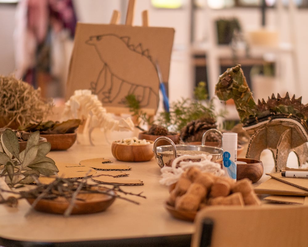 Children learning and playing at Little Moa's Early Learning Centre in Mount Wellington, Auckland