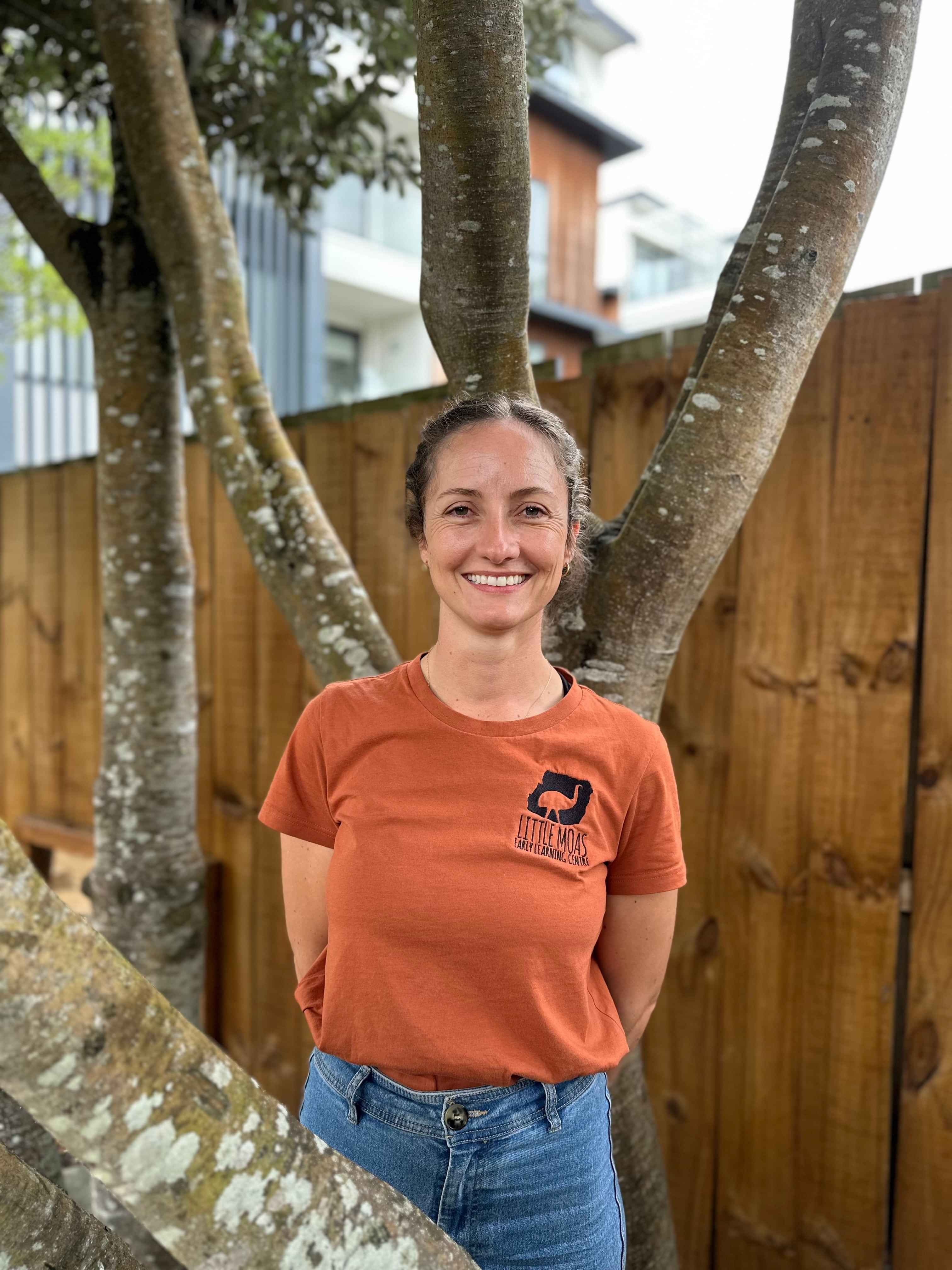 Vicky Dillen, Kōwhai Nest Kaiako at Little Moa's