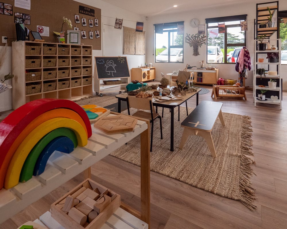 Children learning and playing at Little Moa's Early Learning Centre in Mount Wellington, Auckland