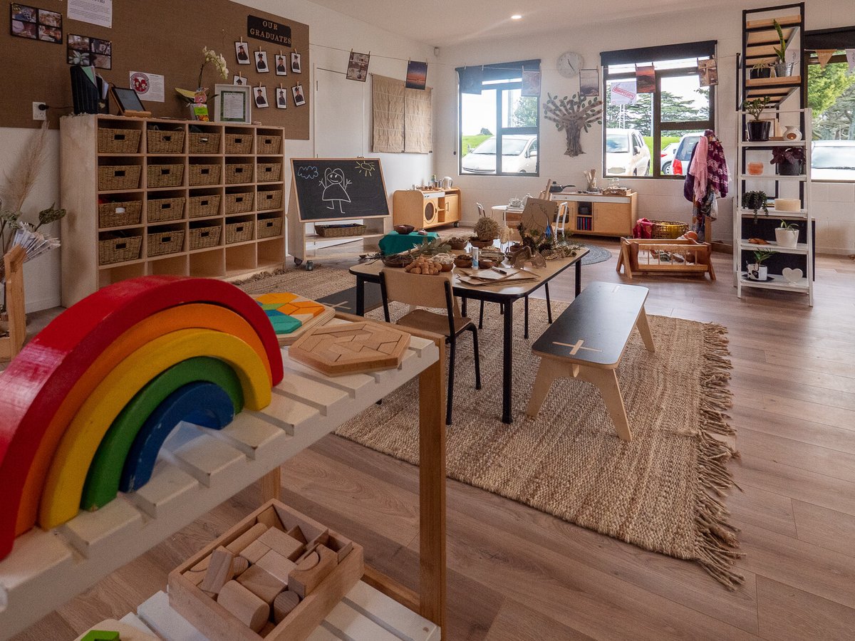 Children learning and playing at Little Moa's Early Learning Centre in Mount Wellington, Auckland